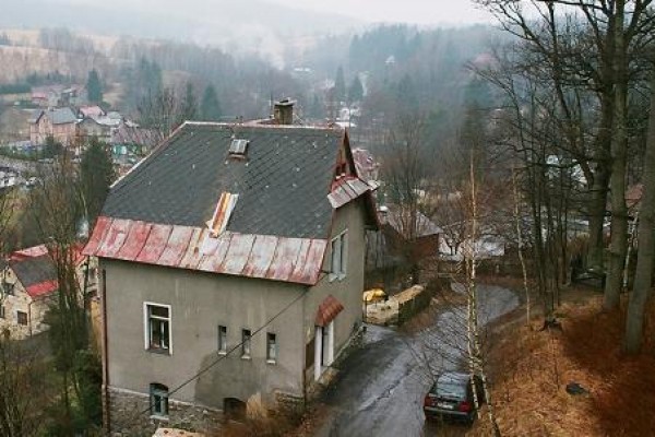 Secesní vila Horní Tanvald